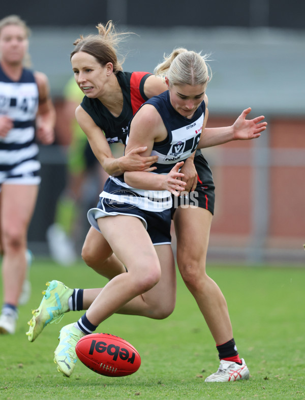 VFLW 2024 Round 14 - Essendon v Geelong - A-51214337