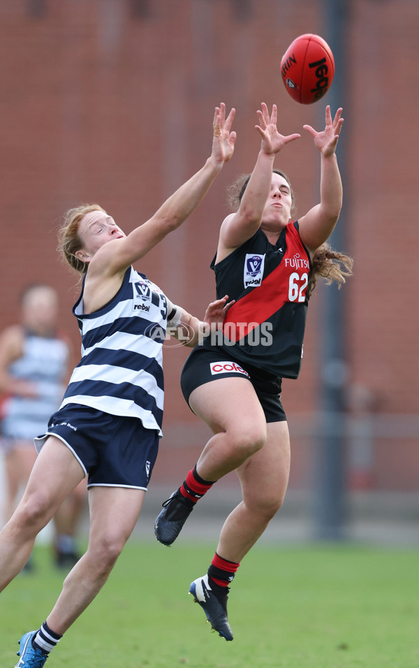 VFLW 2024 Round 14 - Essendon v Geelong - A-51214347