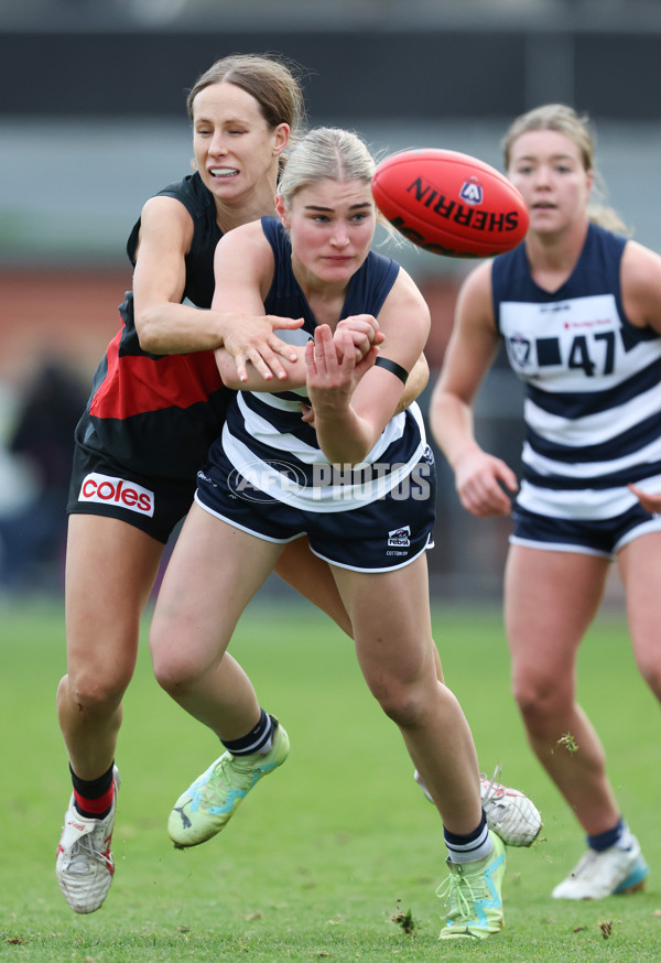 VFLW 2024 Round 14 - Essendon v Geelong - A-51214349