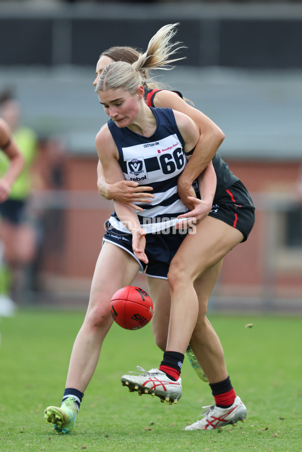 VFLW 2024 Round 14 - Essendon v Geelong - A-51214350