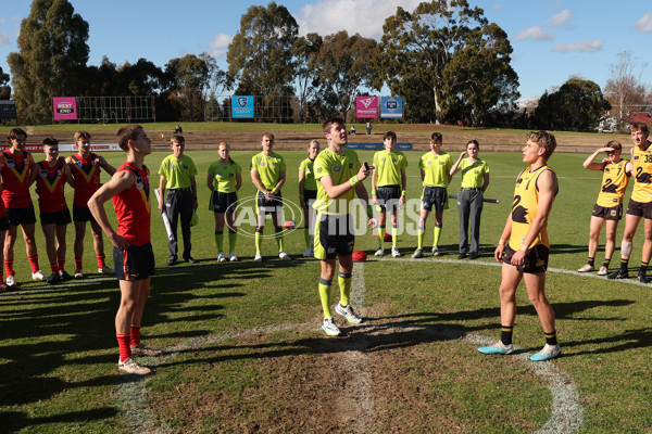 Marsh AFL Championships U16 Boys 2024 - South Australia v Western Australia - A-51214358