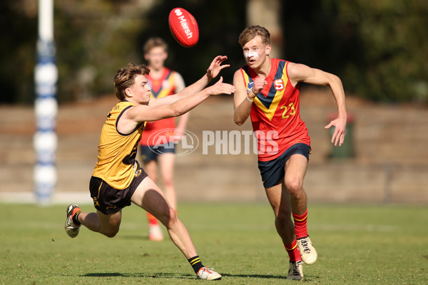 Marsh AFL Championships U16 Boys 2024 - South Australia v Western Australia - A-51217102