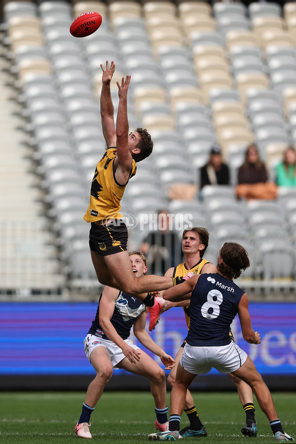 Marsh AFL Championships U18 Boys 2024 - Western Australia v Vic Metro - A-51217189