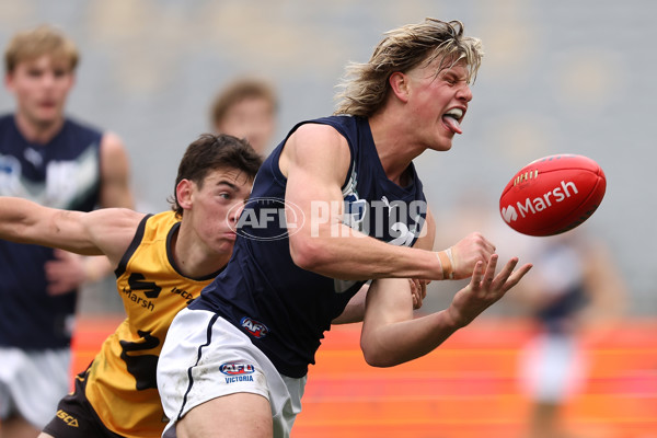 Marsh AFL Championships U18 Boys 2024 - Western Australia v Vic Metro - A-51217193