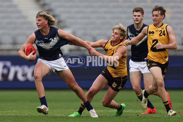 Marsh AFL Championships U18 Boys 2024 - Western Australia v Vic Metro - A-51217197