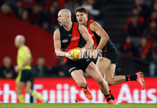 AFL 2024 Round 15 - Essendon v West Coast - A-51218842