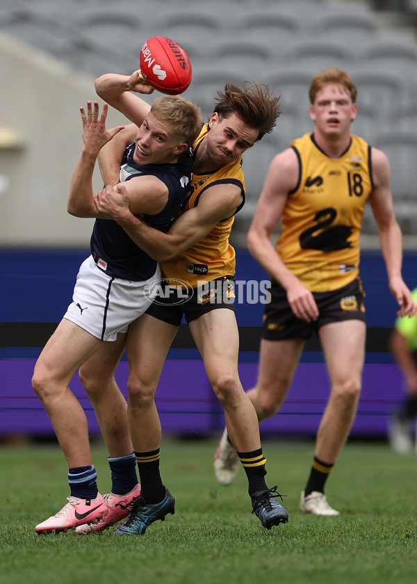 Marsh AFL Championships U18 Boys 2024 - Western Australia v Vic Metro - A-51218850