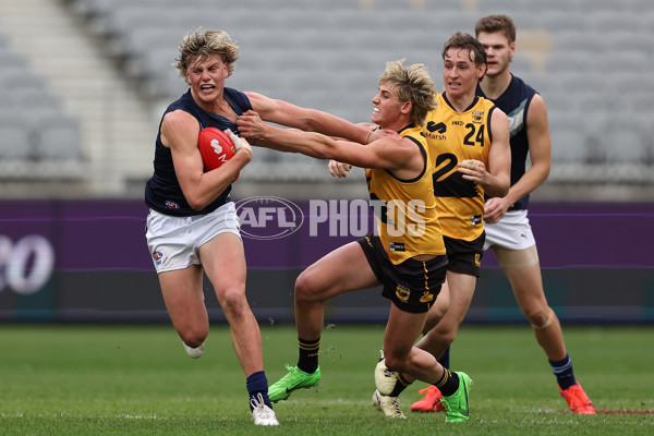 Marsh AFL Championships U18 Boys 2024 - Western Australia v Vic Metro - A-51218861