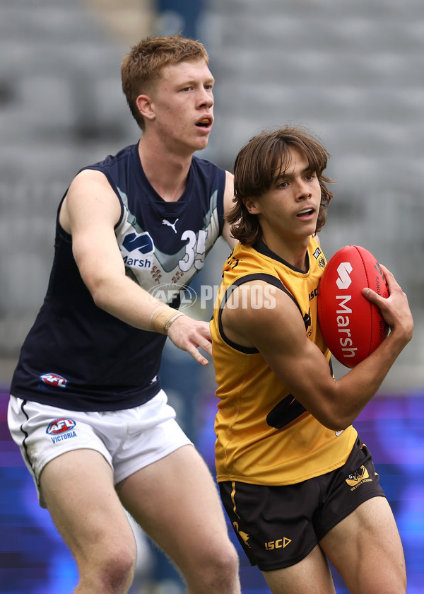 Marsh AFL Championships U18 Boys 2024 - Western Australia v Vic Metro - A-51218887