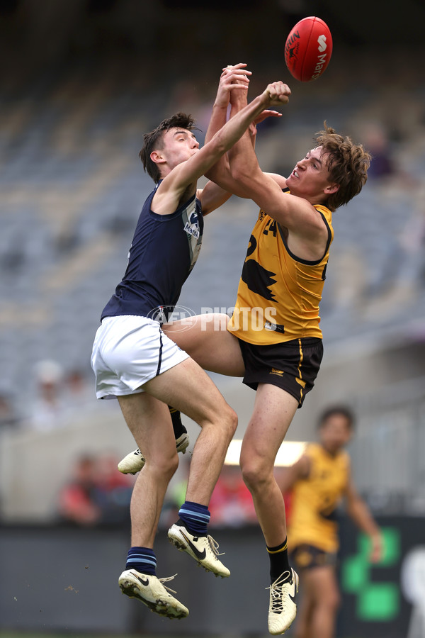 Marsh AFL Championships U18 Boys 2024 - Western Australia v Vic Metro - A-51221228