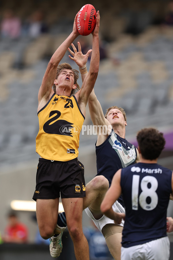 Marsh AFL Championships U18 Boys 2024 - Western Australia v Vic Metro - A-51222861