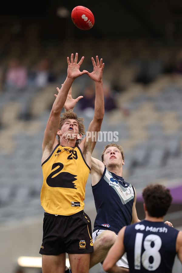 Marsh AFL Championships U18 Boys 2024 - Western Australia v Vic Metro - A-51222862