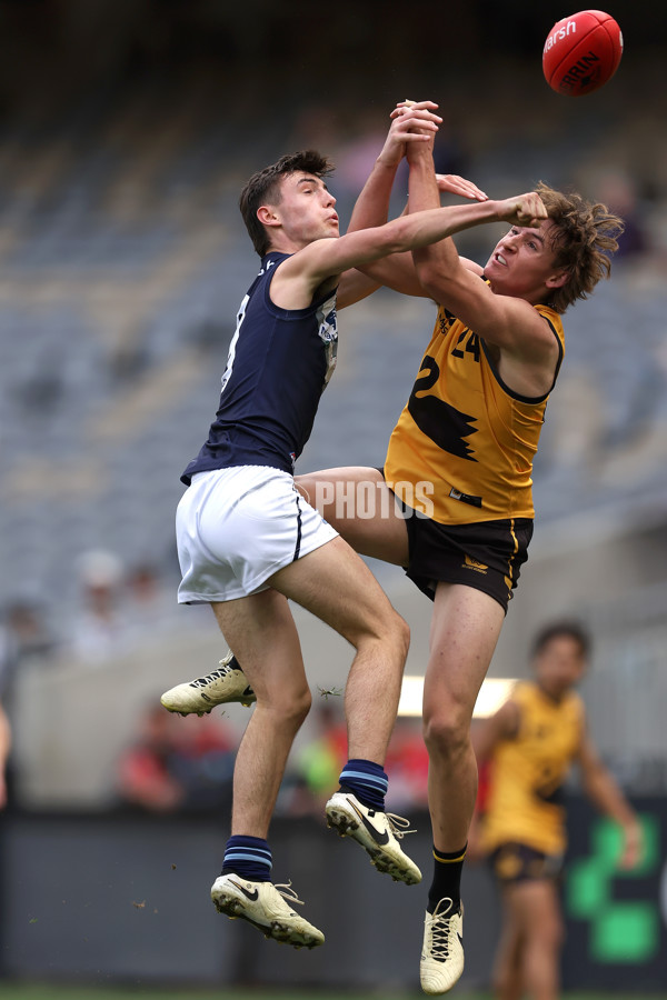 Marsh AFL Championships U18 Boys 2024 - Western Australia v Vic Metro - A-51222879