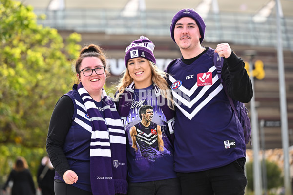 AFL 2024 Round 15 - Fremantle v Gold Coast - A-51222895