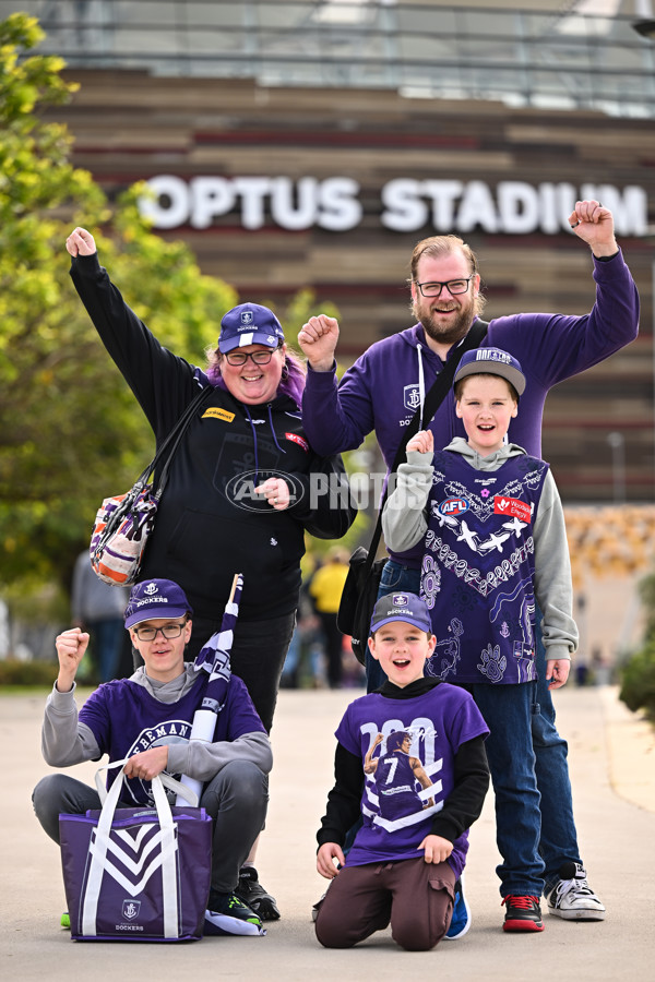 AFL 2024 Round 15 - Fremantle v Gold Coast - A-51222897