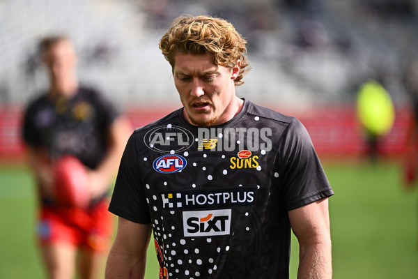 AFL 2024 Round 15 - Fremantle v Gold Coast - A-51222950