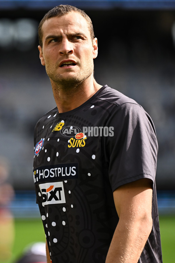 AFL 2024 Round 15 - Fremantle v Gold Coast - A-51222953