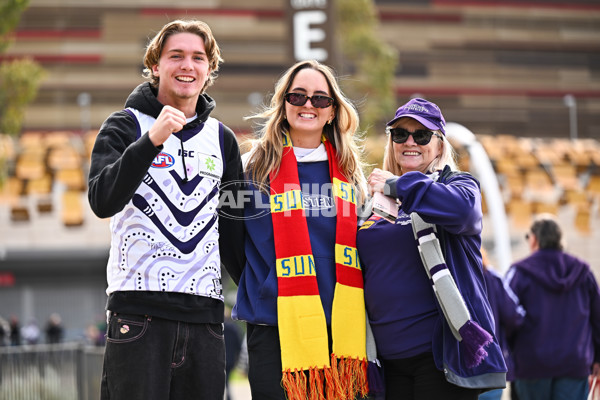 AFL 2024 Round 15 - Fremantle v Gold Coast - A-51223566