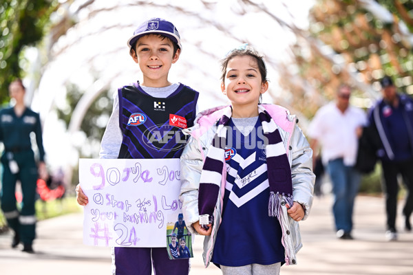 AFL 2024 Round 15 - Fremantle v Gold Coast - A-51223568