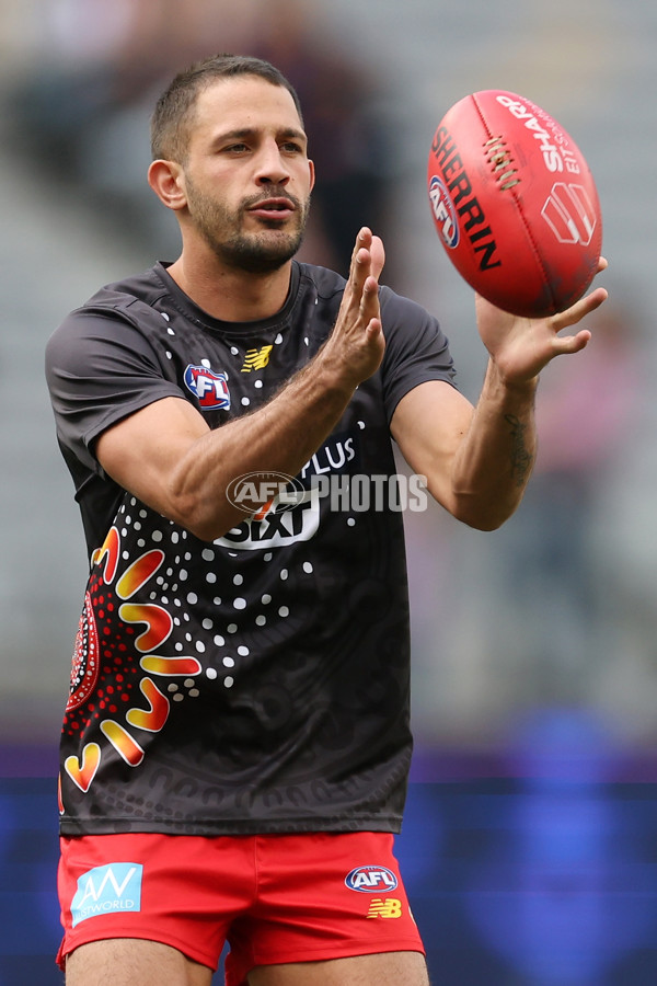 AFL 2024 Round 15 - Fremantle v Gold Coast - A-51225497