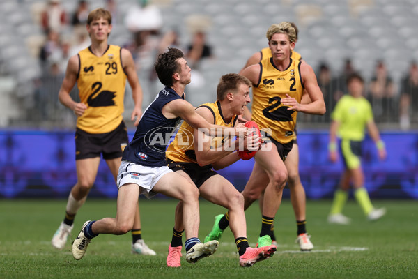 Marsh AFL Championships U18 Boys 2024 - Western Australia v Vic Metro - A-51225523