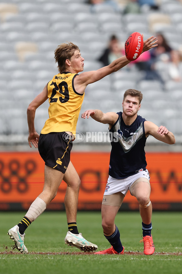 Marsh AFL Championships U18 Boys 2024 - Western Australia v Vic Metro - A-51225531