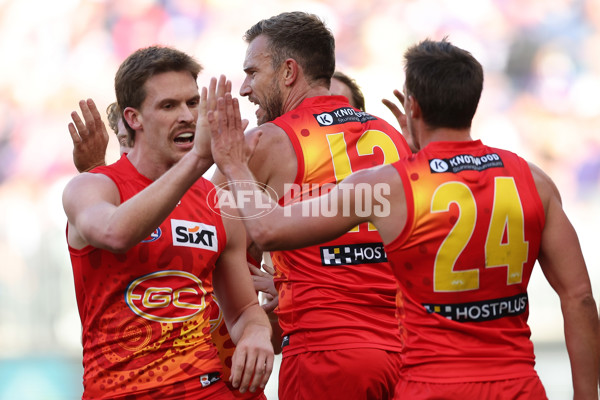 AFL 2024 Round 15 - Fremantle v Gold Coast - A-51225570