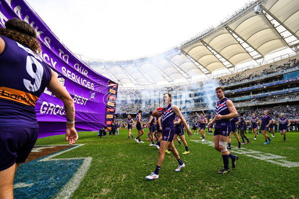 AFL 2024 Round 15 - Fremantle v Gold Coast - A-51225571