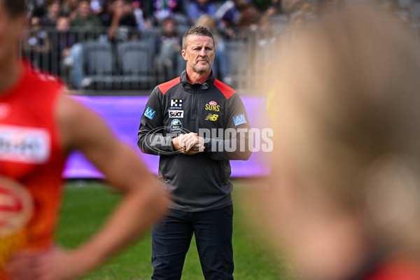 AFL 2024 Round 15 - Fremantle v Gold Coast - A-51225572