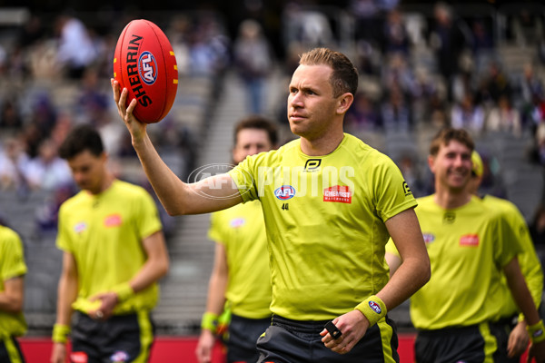 AFL 2024 Round 15 - Fremantle v Gold Coast - A-51225573