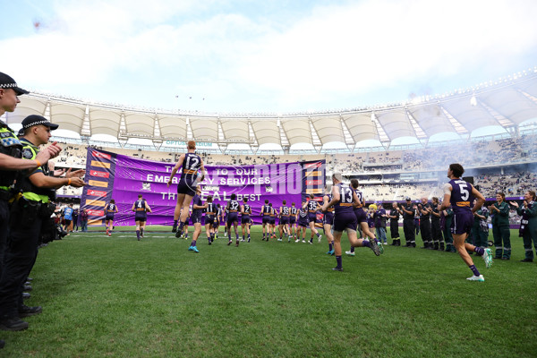 AFL 2024 Round 15 - Fremantle v Gold Coast - A-51226219