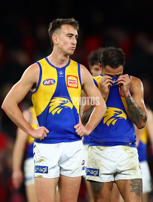 AFL 2024 Round 15 - Essendon v West Coast - A-51226272