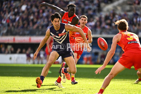 AFL 2024 Round 15 - Fremantle v Gold Coast - A-51228222