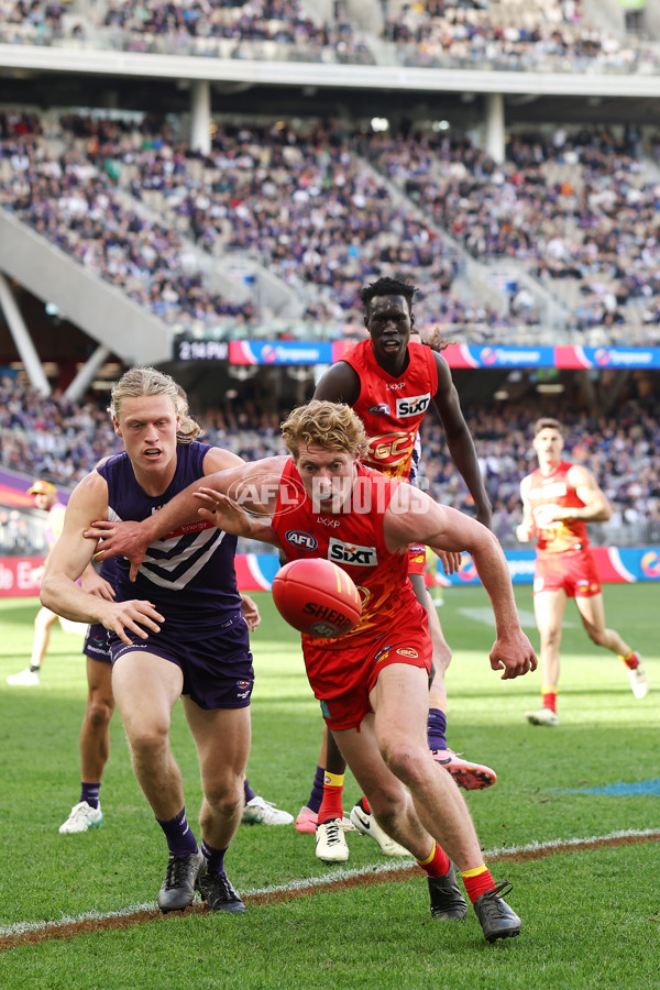 AFL 2024 Round 15 - Fremantle v Gold Coast - A-51228257
