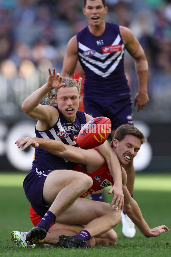 AFL 2024 Round 15 - Fremantle v Gold Coast - A-51228258
