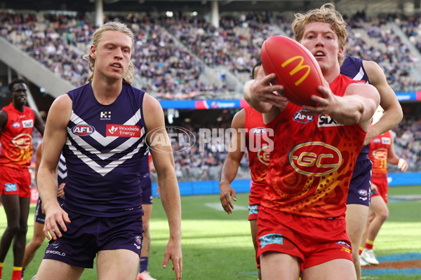 AFL 2024 Round 15 - Fremantle v Gold Coast - A-51228260