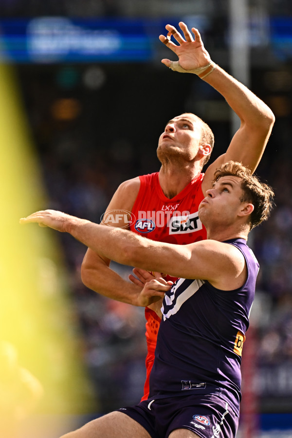 AFL 2024 Round 15 - Fremantle v Gold Coast - A-51228261