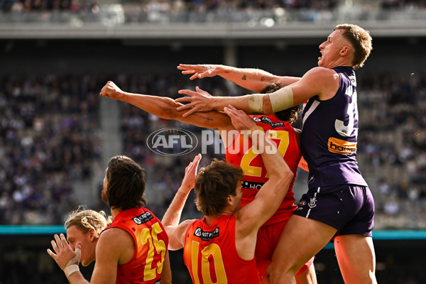 AFL 2024 Round 15 - Fremantle v Gold Coast - A-51228262