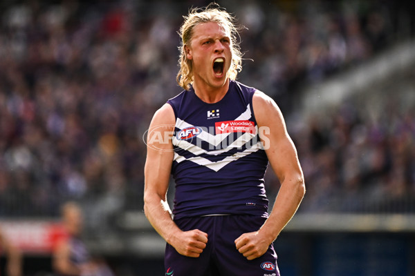 AFL 2024 Round 15 - Fremantle v Gold Coast - A-51228263