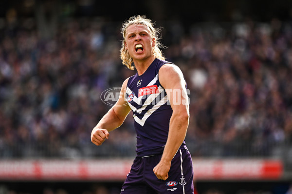 AFL 2024 Round 15 - Fremantle v Gold Coast - A-51228265