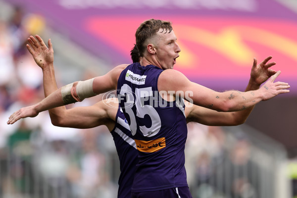 AFL 2024 Round 15 - Fremantle v Gold Coast - A-51228276