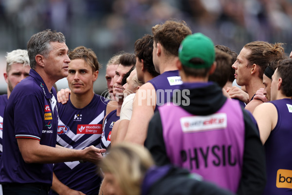 AFL 2024 Round 15 - Fremantle v Gold Coast - A-51228277