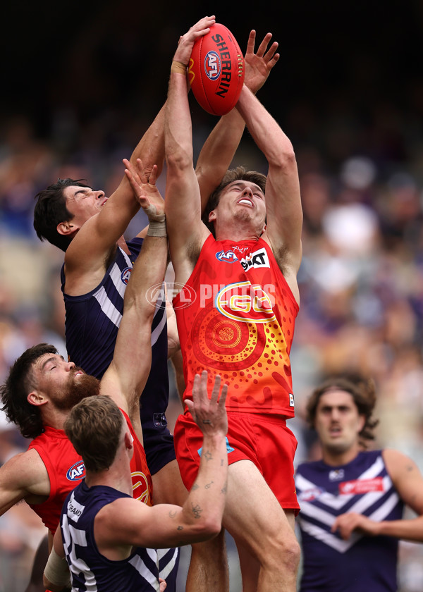 AFL 2024 Round 15 - Fremantle v Gold Coast - A-51228280