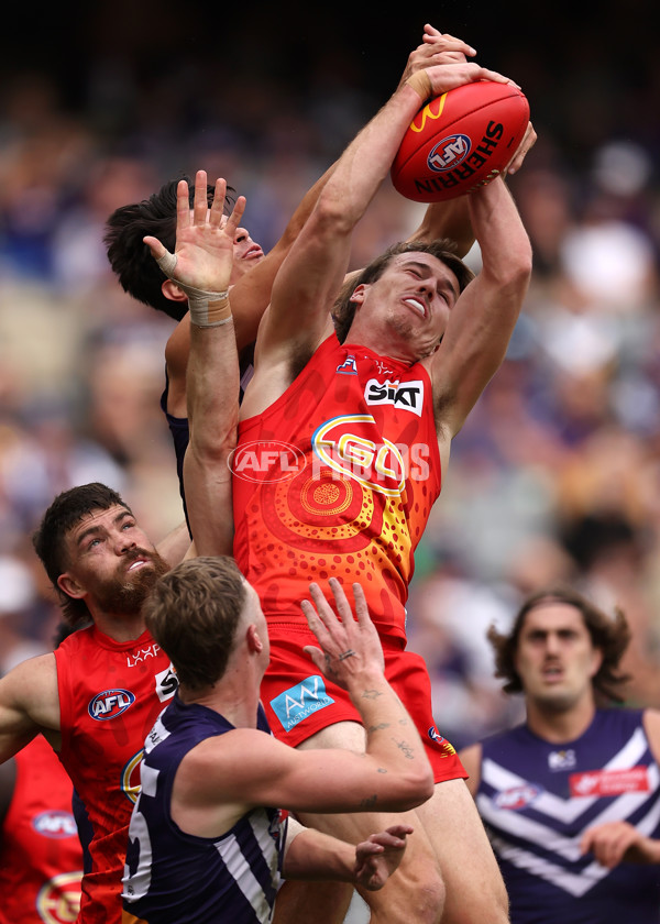 AFL 2024 Round 15 - Fremantle v Gold Coast - A-51228282