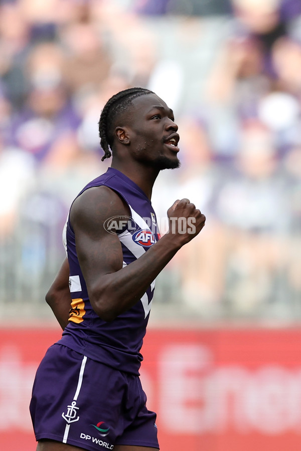 AFL 2024 Round 15 - Fremantle v Gold Coast - A-51228300