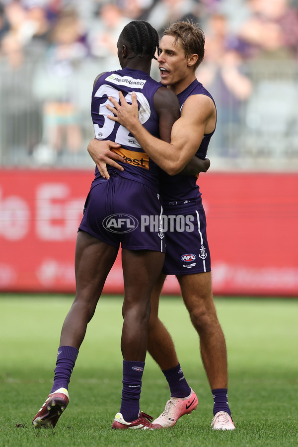 AFL 2024 Round 15 - Fremantle v Gold Coast - A-51228302