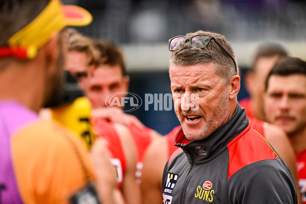 AFL 2024 Round 15 - Fremantle v Gold Coast - A-51228306