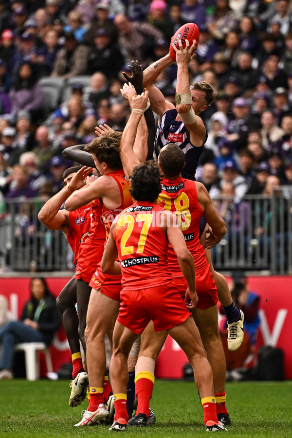 AFL 2024 Round 15 - Fremantle v Gold Coast - A-51228307