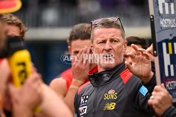 AFL 2024 Round 15 - Fremantle v Gold Coast - A-51228308