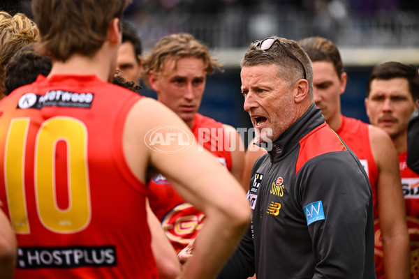 AFL 2024 Round 15 - Fremantle v Gold Coast - A-51228309